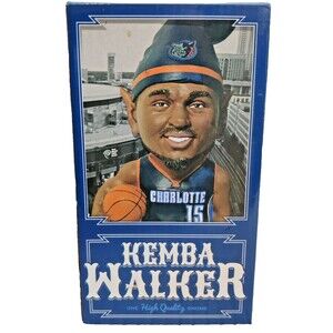 Kemba Walker Charlotte #15 Bobcats Gnome Fan Merchandise Bobblehead New with Box